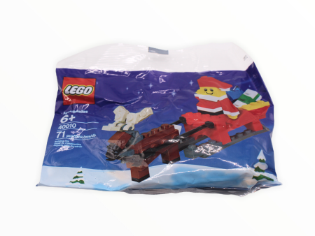 Polybag 40010 LEGO Santa with Sleigh For Discount