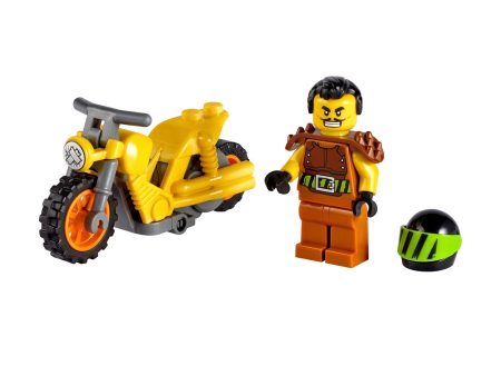 60297 City Demolition Stunt Bike For Discount