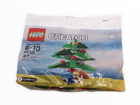 Polybag 30009 Creator Christmas Tree on Sale