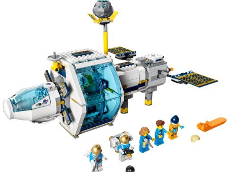 60349 City Lunar Space Station Fashion