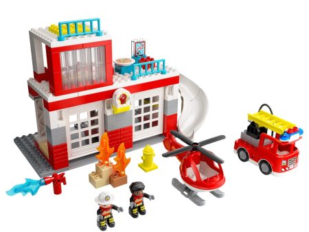 10970 DUPLO Fire Station & Helicopter Online Hot Sale