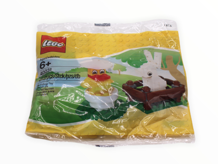 Polybag 40031 LEGO Bunny and Chick Online now