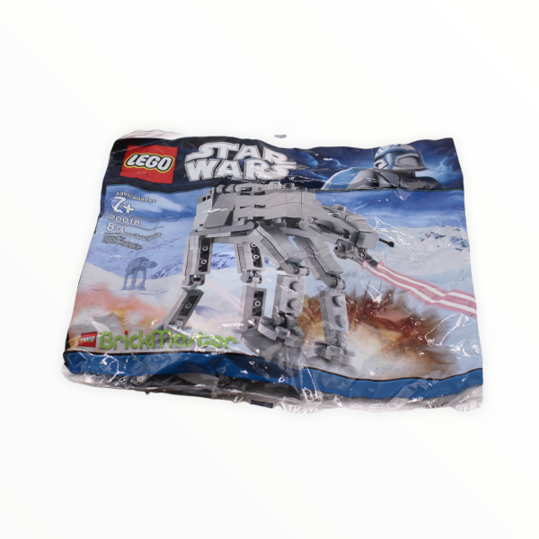 Polybag 20018 BrickMaster Star Wars AT-AT Walker Supply