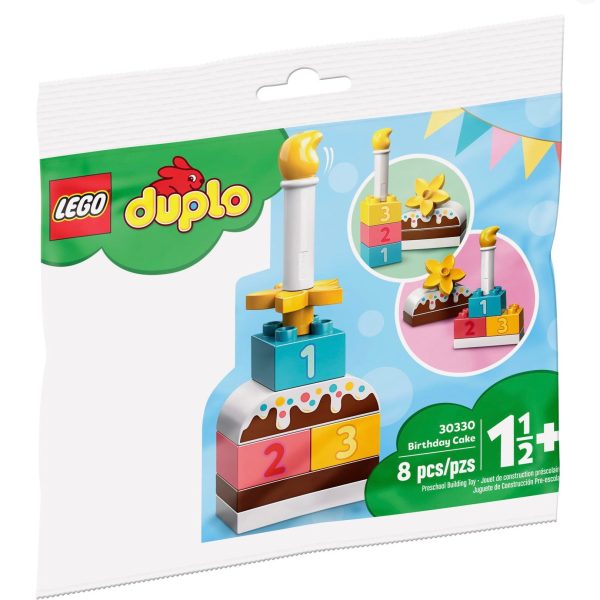 Polybag 30330 DUPLO Birthday Cake Sale