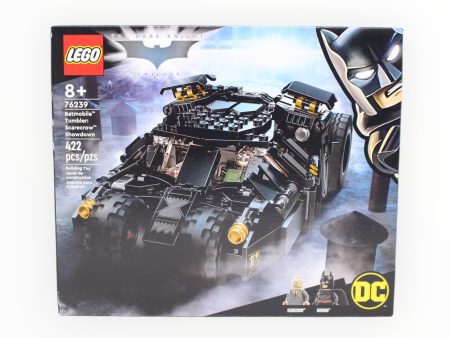 Retired Set 76239 The Dark Knight Trilogy Batmobile Tumbler: Scarecrow Showdown (damaged box) For Cheap