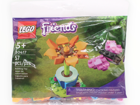 Polybag 30417 Friends Garden Flower and Butterfly Fashion