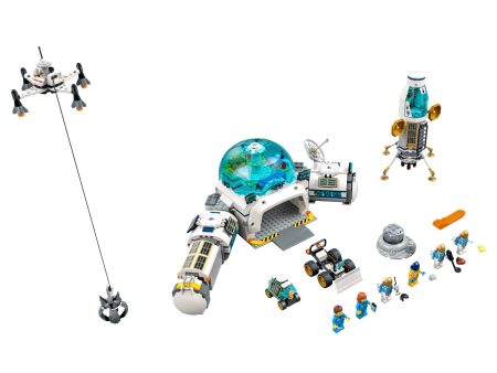 60350 City Lunar Research Base Supply