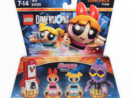 Retired Set 71346 Dimensions Team Pack - The Powerpuff Girls Online