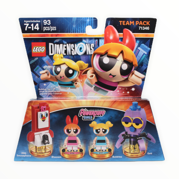 Retired Set 71346 Dimensions Team Pack - The Powerpuff Girls Online