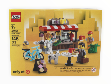 Certified Used Set 40358 LEGO Bean There, Donut That For Sale