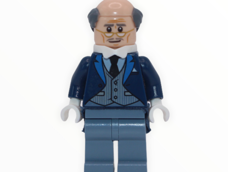 Alfred Pennyworth (The LEGO Batman Movie, pinstripe vest) Hot on Sale