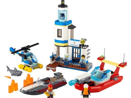 60308 City Seaside Police and Fire Mission Online