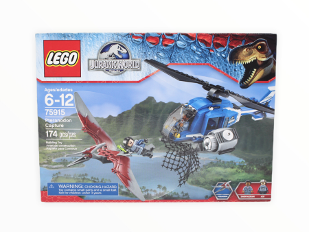 Retired Set 75915 Jurassic World Pteranodon Capture Discount