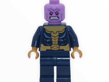 Thanos (no helmet, plain legs, 2021) For Sale