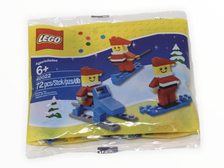 Polybag 40022 LEGO Mini Santa Set Sale