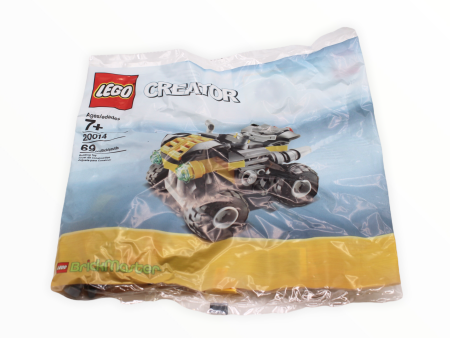 Polybag 20014 BrickMaster Creator 4x4 Dynamo For Discount