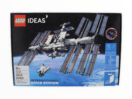 Certified Used Set 21321 LEGO Ideas International Space Station Online now