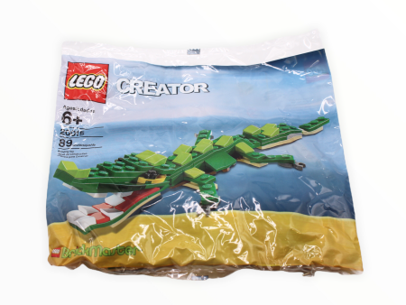 Polybag 20015 BrickMaster Creator Alligator   Crocodile on Sale