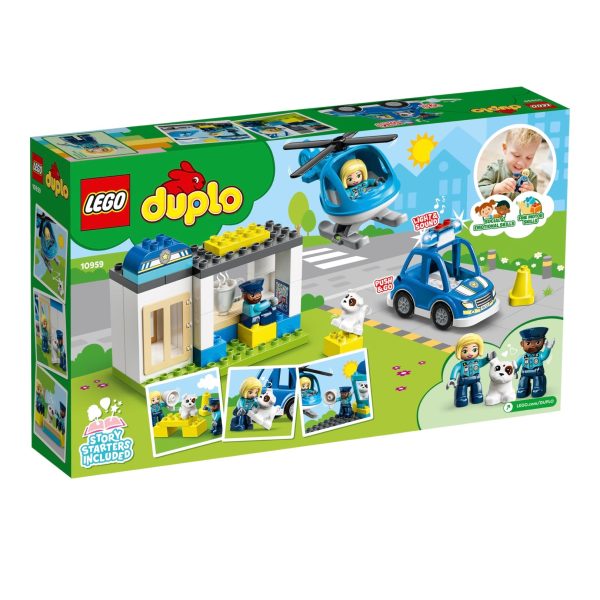 10959 DUPLO Police Station & Helicopter Online Sale