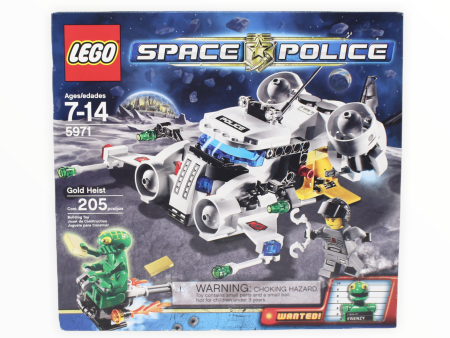 Retired Set 5971 Space Police Gold Heist For Cheap