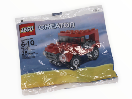 Polybag 7803 Creator Jeep Hot on Sale