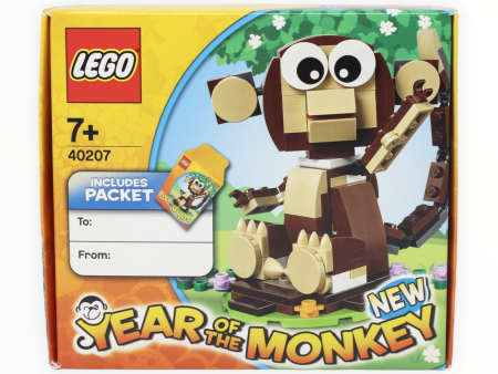 Retired Set 40207 LEGO Year of the Monkey (2016) Online now