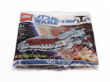 Polybag 20007 Star Wars BrickMaster Republic Attack Cruiser For Cheap