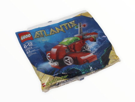 Polybag 20013 BrickMaster Atlantis Mini Neptune Carrier Online Sale