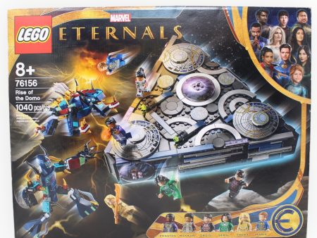 Retired Set 76156 Eternals Rise of the Domo For Discount