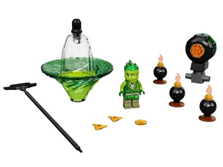 70689 Ninjago Lloyd’s Spinjitzu Ninja Training Fashion