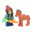 LEGO Series 22: Horse and Groom Online Sale