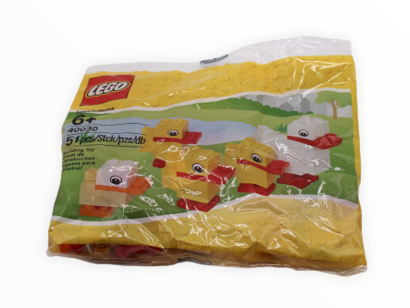 Polybag 40030 LEGO Duck with Ducklings Supply