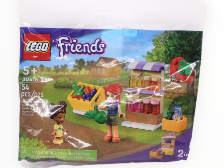 Polybag 30416 Friends Market Stall Discount