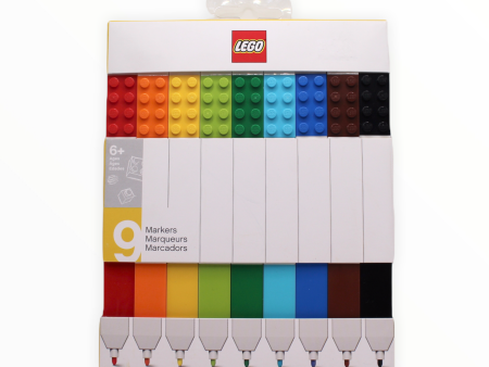 LEGO Markers Fashion