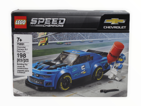 Certified Used Set 75891 Speed Champions Chevrolet Camero ZL1 Race Car Online now