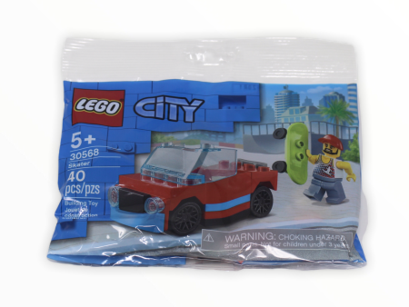 Polybag 30568 City Skater Fashion