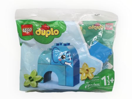 Polybag 30333 DUPLO My First Elephant For Cheap