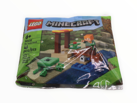 Polybag 30432 Minecraft The Turtle Beach For Cheap