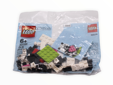 Polybag 40396 LEGO Monthly Mini Model Build Set - 2020 02 February Valentine Panda Online