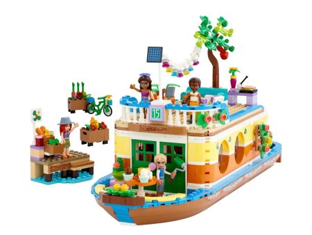 41702 Friends Canal Houseboat Hot on Sale