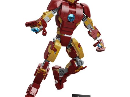 76206 Marvel Studios Iron Man Figure Hot on Sale