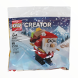 Polybag 30580 Creator Santa Claus Online Sale