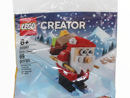 Polybag 30580 Creator Santa Claus Online Sale