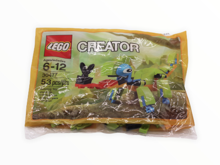 Polybag 30477 Creator Chameleon For Cheap