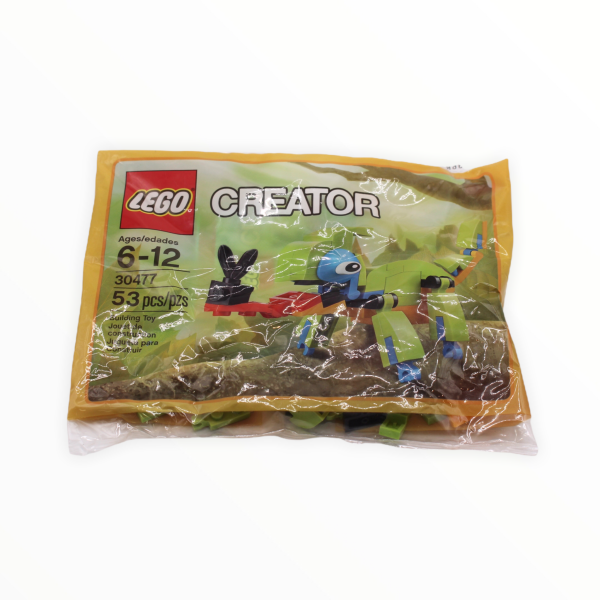 Polybag 30477 Creator Chameleon For Cheap