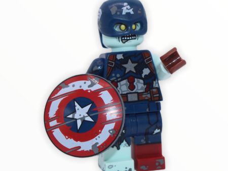 Marvel Studios Series: Zombie Captain America Online now