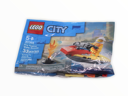 Polybag 30368 City Fire Rescue Water Scooter Online now