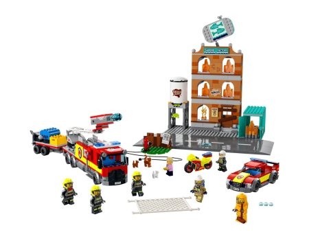 60321 City Fire Brigade Online Hot Sale