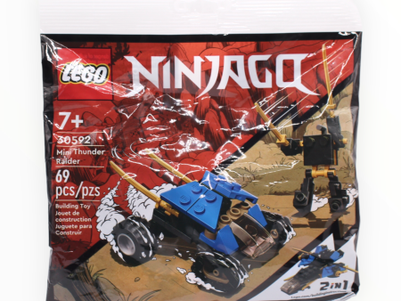 Polybag 30592 Ninjago Mini Thunder Raider For Cheap