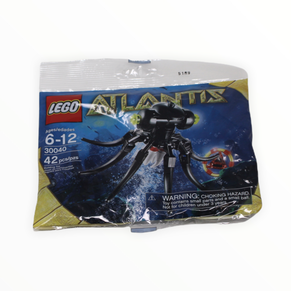 Polybag 30040 Atlantis Octopus Fashion